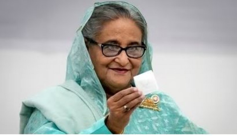 Sheikh hasina got political asylum in india after the murder of her father sheikh hasina will take command of bangladesh for the fourth consecutive time