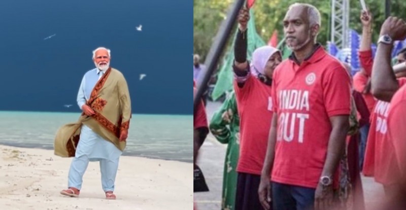 भारत से पंगा लेने के बाद मालदीव के राष्ट्रपति की कुर्सी पर लटकी तलवार ! अविश्वास प्रस्ताव लाने की तैयारी में विपक्ष