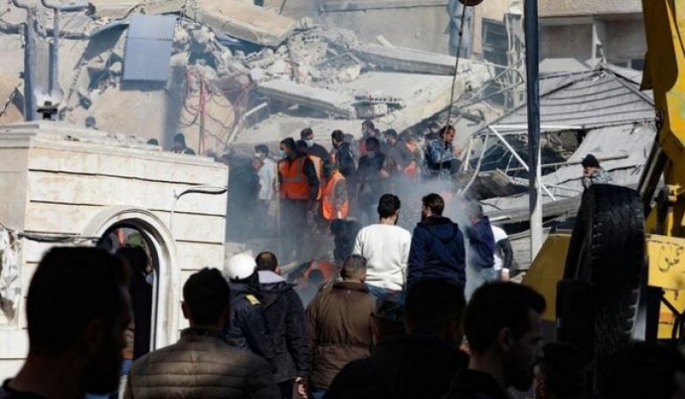 सीरिया पर इजराइल की एयर स्ट्राइक, हमले में ईरान के रिवोल्यूशनरी गार्ड की मौत