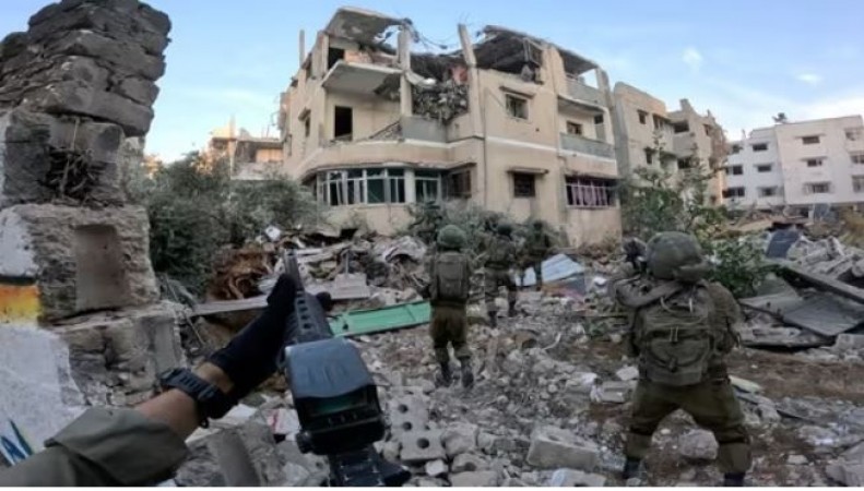फिलिस्तीनी मिसाइल हमले में इजराइल के 21 सैनिकों की मौत, दो इमारतें ध्वस्त होकर उनके ऊपर आ गिरीं