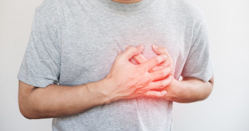 Chest pain is also a symptom of Coronavirus, WHO gives big ...