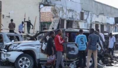 सोमालिया में अल-शबाब का आतंकी हमला, कार में हुआ भीषण विस्फोट, 5 की मौत, 20 घायल