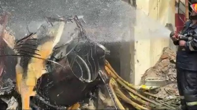 बांग्लादेश : स्कूल के पास गिरा वायु सेना का विमान, हादसे में 19 की मौत, दर्जनों घायल
