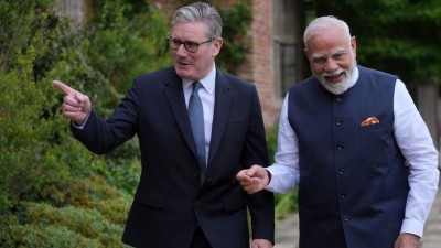 भारत और ब्रिटेन के मध्य हुआ फ्री ट्रेड एग्रीमेंट,  99% निर्यात को टैरिफ में मिलेगी छूट