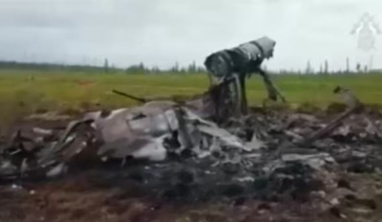 रूस में क्रैश हुआ हेलीकाप्टर, 6 लोगों की मौत, 7 घायल