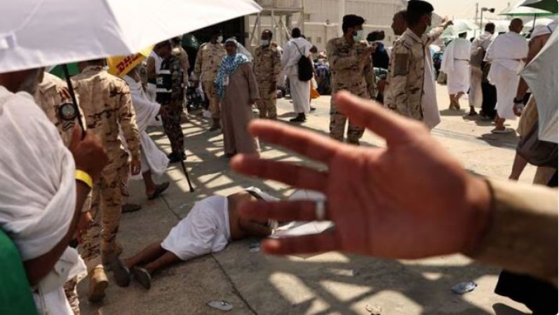हज के दौरान भीषण गर्मी से 1300 लोगों की मौत, सऊदी सरकार बोली- मृतकों में 83% अनधिकृत यात्री