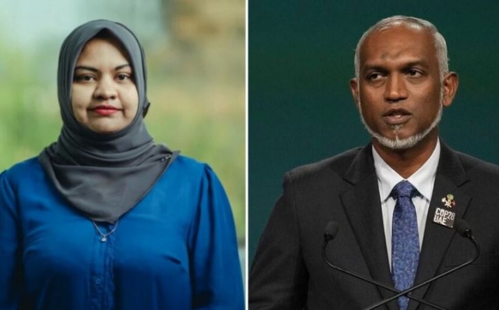 मालदीव के राष्ट्रपति मोहम्मद मुइज्जु पर उनकी मंत्री फातिमा ने ही कर दिया 'काला जादू' ! हुईं गिरफ्तार, कोर्ट ने रिमांड पर भेजा