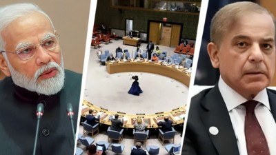 एक बार फिर भारत पकड़ेगा पाक की गर्दन, UNSC की बैठक में उठा सकता है कश्मीर का मुद्दा