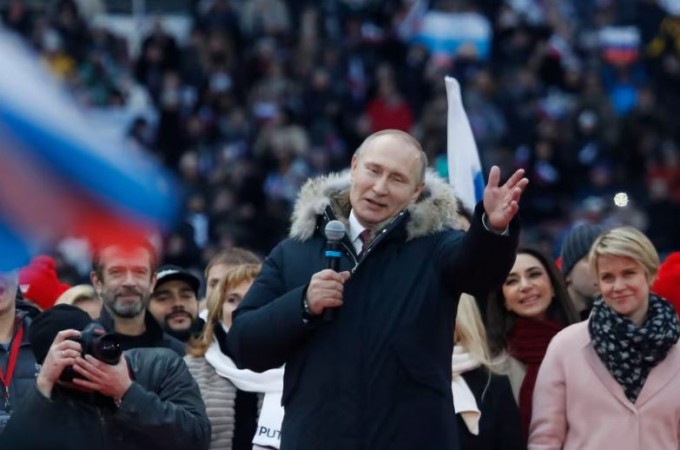 पांचवी बार रूस के राष्ट्रपति बने पुतिन, 87% वोटों के साथ एकतरफा जीता चुनाव