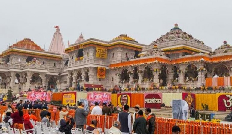 अमेरिका में 25 मार्च से शुरू हो रही राम मंदिर रथ यात्रा, 60 दिनों में करेगी 851 मंदिरों का दौरा