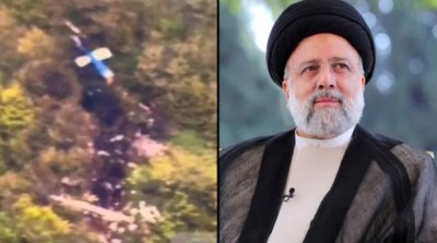 हेलिकॉप्टर क्रैश में ईरानी राष्ट्रपति और विदेश मंत्री के बचने की उम्मीद नहीं, अजरबैजान की पहाड़ियों में मिला मलबा