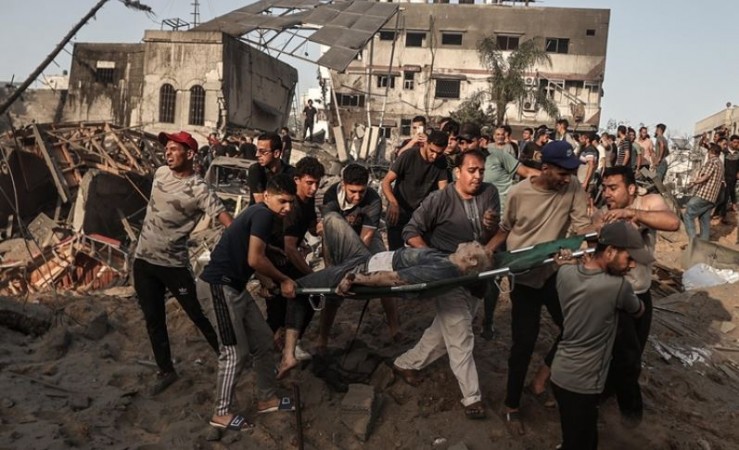 फिलिस्तीनी आतंकी संगठन हमास का एक और कमांडर ढेर, गाज़ा में अब तक 9000 लोगों की मौत, अधिकतर आम नागरिक