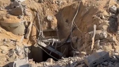 अल-शिफा हॉस्पिटल के नीचे हमास की सुरंग ! इजराइल ने यहाँ से बरामद किया एक महिला बंधक का शव
