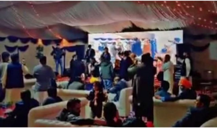 करतारपुर साहिब में बेअदबी ! गुरुद्वारा परिसर में शराब-मांस की पार्टी, नशे में नाचते दिखे पाकिस्तानी, Video