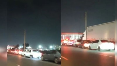 Fear of Israel's revenge, Iranians kept filling tanks all night