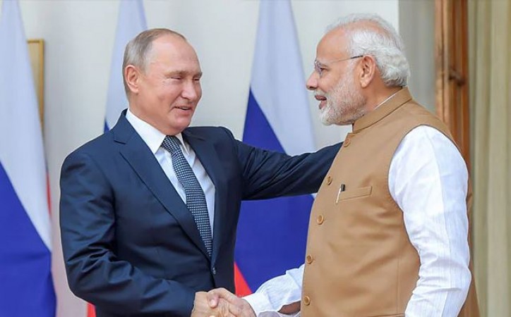 'पीएम मोदी बेहद बुद्धिमान व्यक्ति, उनके नेतृत्व में काफी तरक्की कर रहा भारत..', रूसी राष्ट्रपति पुतिन ने की तारीफ