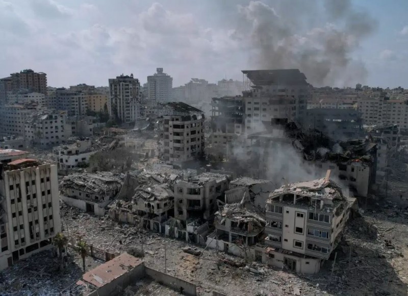 Why is Gaza Strip Referred to as the 'Hell on Earth'?