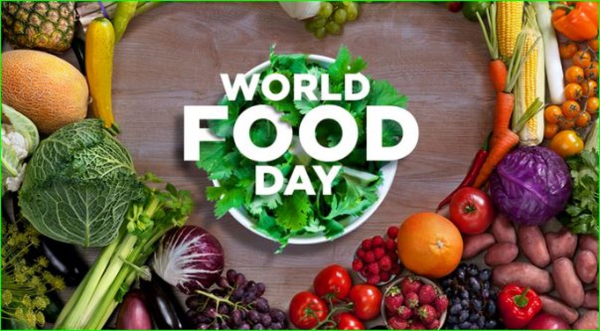 World Food Day First Celebrated In 1980 Take This Oath Today 