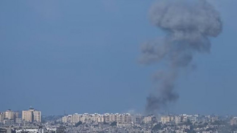 इजराइल के हवाई हमले में मारा गया एक और हमास कमांडर, आतंकी जेहाद म्हेसेन की परिवार सहित मौत