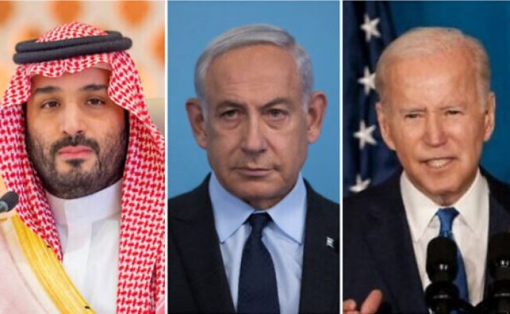 'इजराइल-सऊदी अरब के संबंध बिगाड़ने के लिए आतंकी संगठन हमास ने किया हमला..', जो बाइडेन का बड़ा दावा