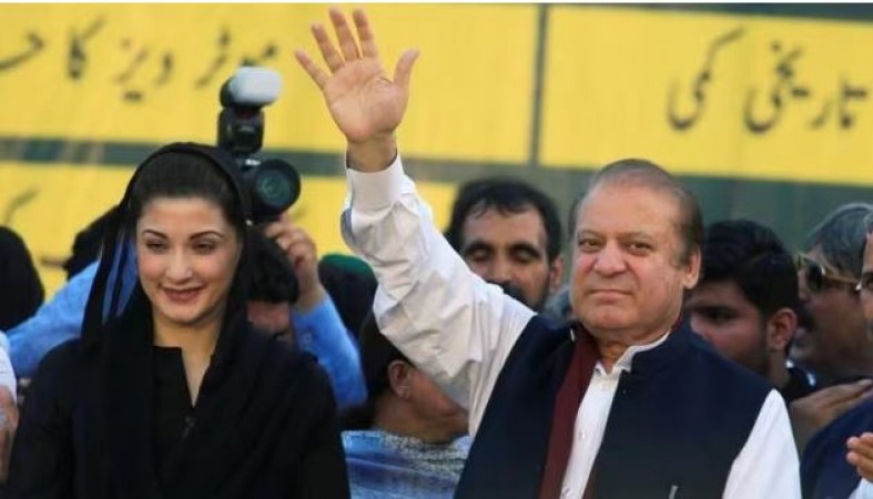 लौट के 'नवाज़' पाकिस्तान आए ! पार्टी बोली- चौथी बार प्रधानमंत्री बनेंगे 'शरीफ'