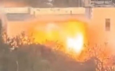 इजराइल ने हमास के आतंकी सालेह अल-अरौरी का घर उड़ाया, जारी किया Video