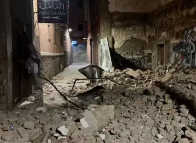 मोरक्को भूकंप में मरने वालों की तादाद बढ़कर 820 हुई, पीएम मोदी ने की मदद की पेशकश