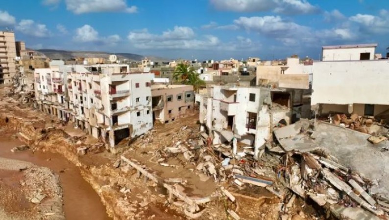 लीबिया में विनाशकारी बाढ़, 5300 लोगों की मौत, 10 हज़ार से अधिक लापता, Video में दिखा खौफनाक मंज़र
