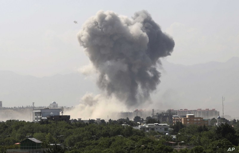 Bomb attack on security outpost in Afghan's Nangarhar, 1 cop killed - Vimarsana News