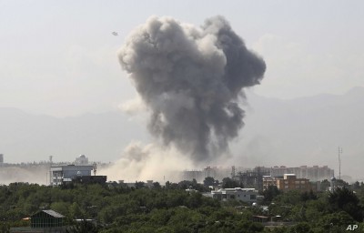 अफगान के नांगरहार में सुरक्षा चौकी पर बम हमला, 1 पुलिसकर्मी की मौत
