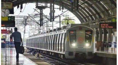 दिल्ली में फिर से खुले बंद किए गए 10 मेट्रो स्टेशनों के प्रवेश-निकास द्वार