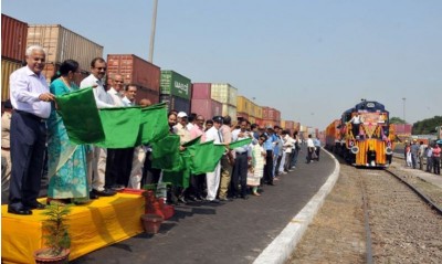 इंडियन रेलवे ने रचा इतिहास, जनवरी 2021 में की रिकॉर्ड माल की धुलाई
