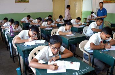 The tenth test schedule continues in Telangana