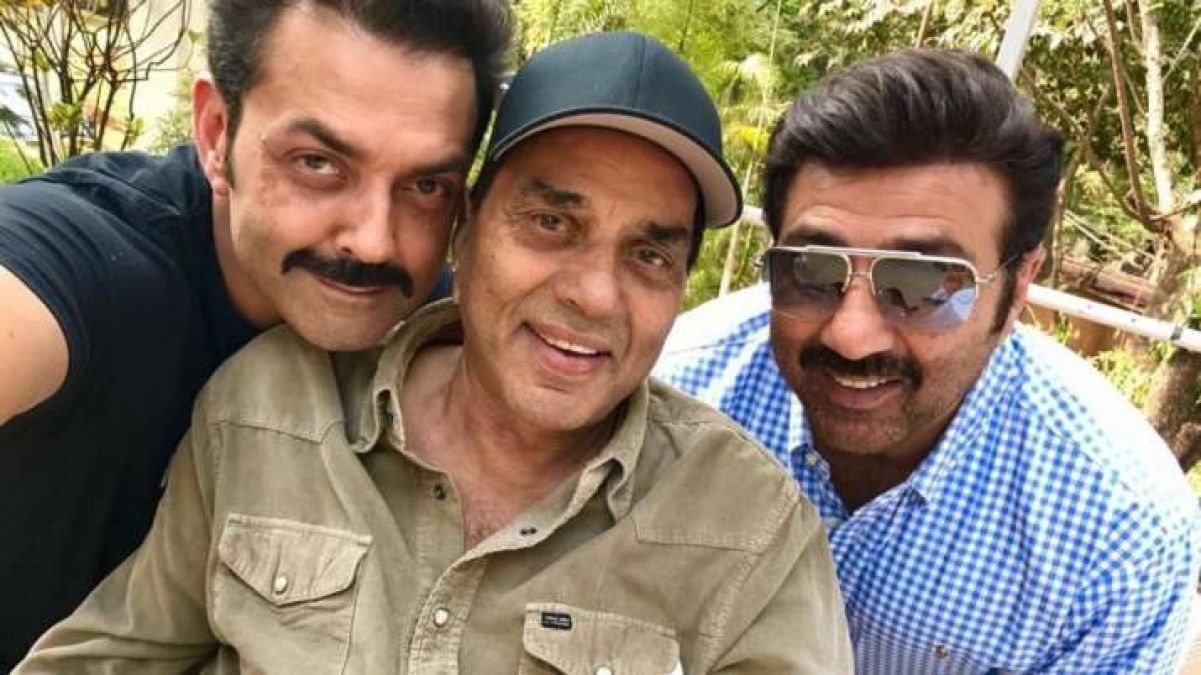 Three generations of Deol family to be seen in 'Apne 2'