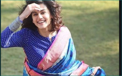 'You don't have to panic,' said Taapsee Pannu in Aryan Khan drug case