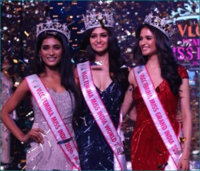 तेलंगाना की मानसा वाराणसी ने जीता VLCC फेमिना मिस इंडिया 2020 का खिताब