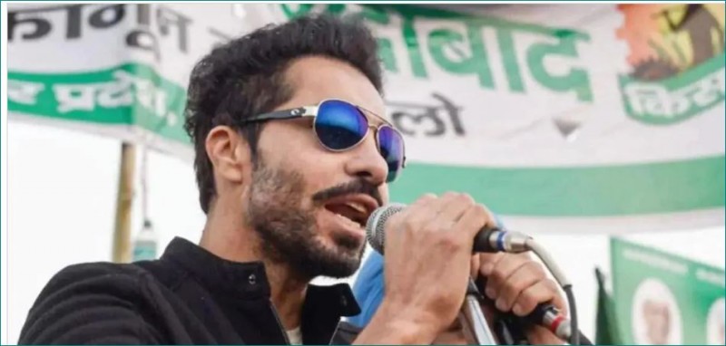 Punjabi actor Deep Sidhu got bail, was in custody for 70 days