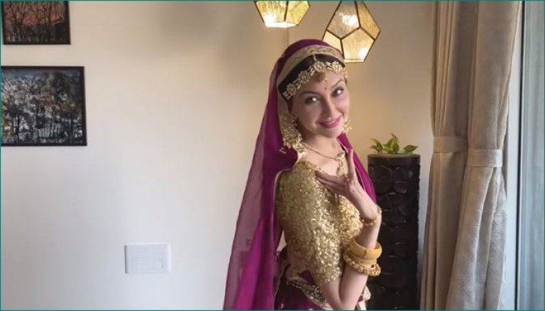 Soumya Tandon dances on Deepika Padukone's Ghoomar, Video goes viral