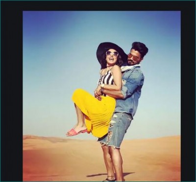 This dance video of Hina Khan and Rocky rages the internet