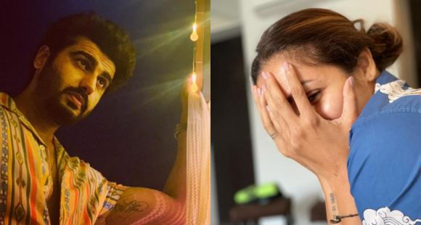 Malaika Arora says  'baby' left her 'blushing' in latest snap