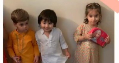 Kareena Kapoor showers birthday love on Karan Johar's twins Roohi and Yash