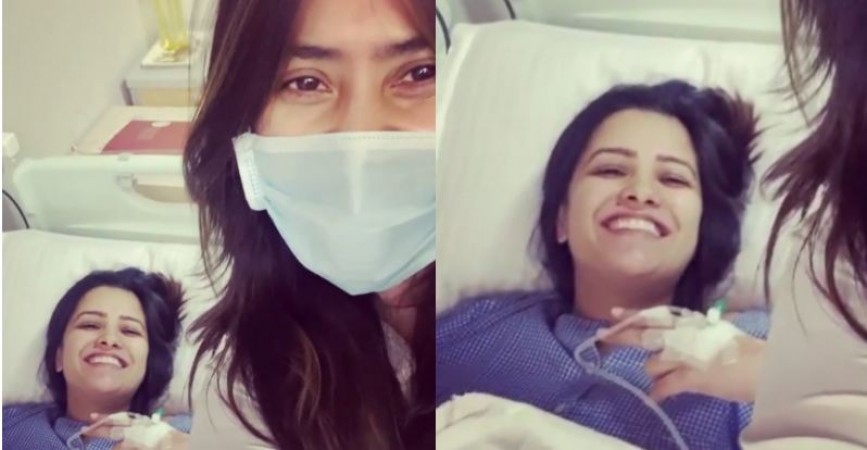Ekta Kapoor shares video of new mom Anita Hassanandani from hospital