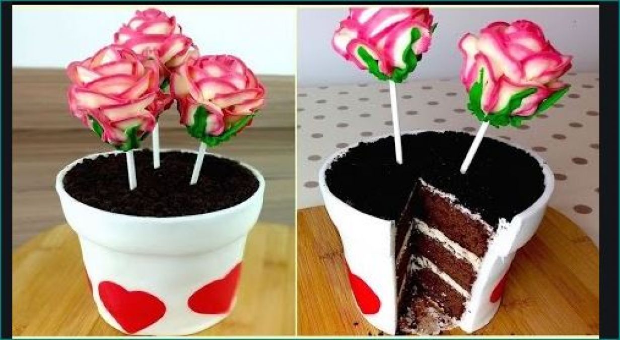 Rose Day: Give to your partner Rose Cup Cake Pop, Know recipe