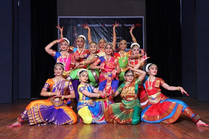 Khanak Dance Festival: Ashish Pillai and disciples brings laurels to city