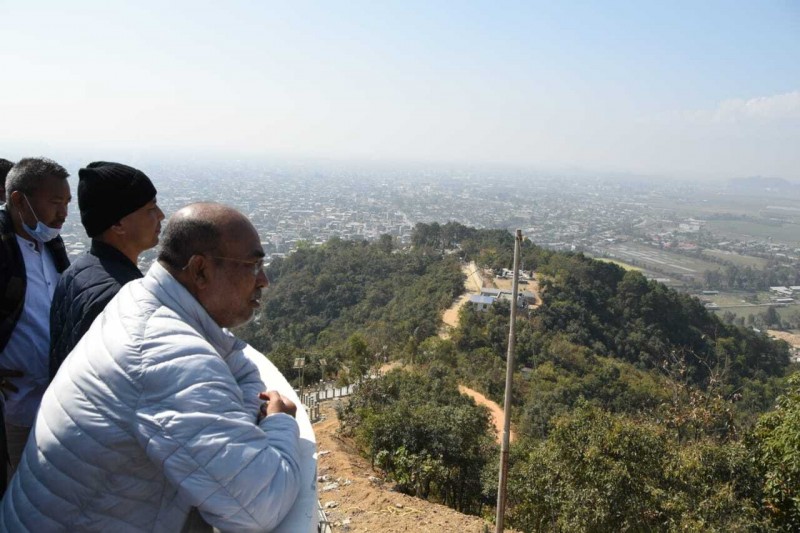 Imphal View Tower to be opened for public soon