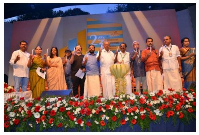 मुख्यमंत्री पिनाराई विजयन ने किया केरल के अंतर्राष्ट्रीय फिल्म महोत्सव का उद्घाटन