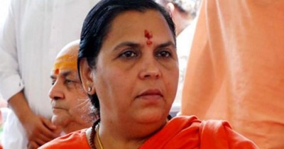 Uma Bharti to launch liquor ban drive in on March 8