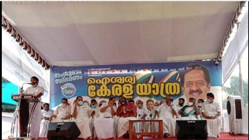 CPI-M trying to split Kerala on communal lines: Says Chennithala