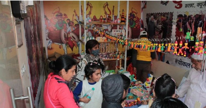 Over 29 lakh people visited 'Hunar Haat' Mela in Lucknow