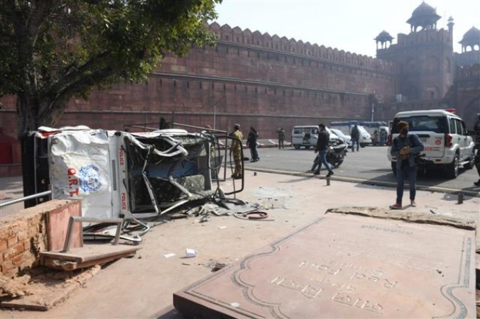 R-Day: One more held in connection with Red Fort violence